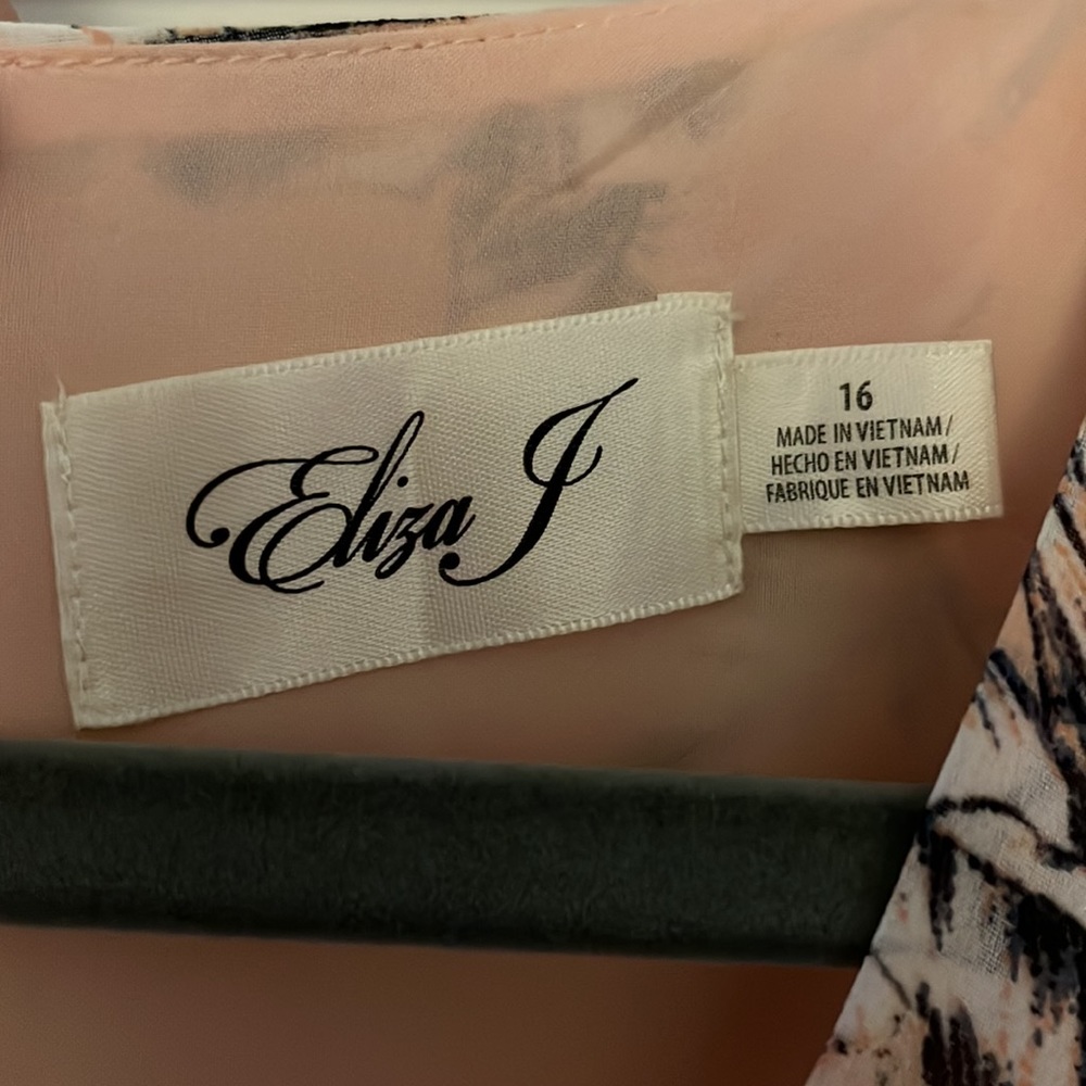 Eliza J size 16 floral high low dress - Picture 3 of 6